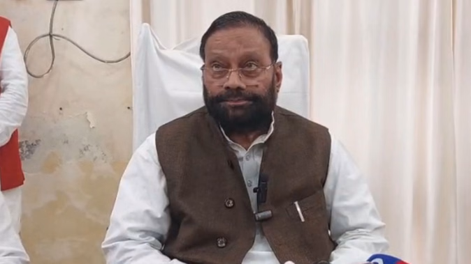 भाजपा और सपा दोनों ही गुंडाराज के पोषक: स्वामी प्रसाद मौर्य