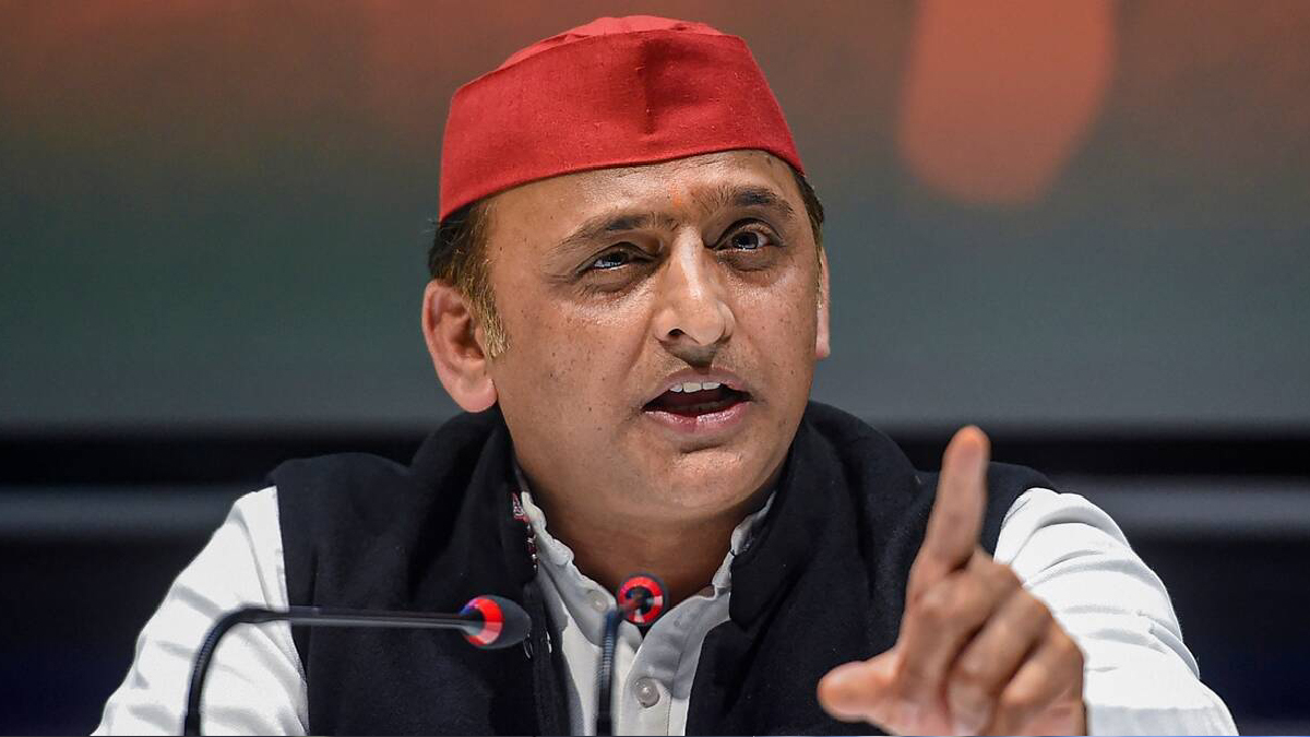 योगी सरकार पर अखिलेश का हमला, कहा- हर काम में कमीशनखोरी और लूट