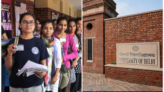 डीयू छात्र संघ चुनाव: एबीवीपी आगे, उपाध्यक्ष पद पर एनएसयूआई का पलड़ा भारी
