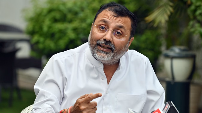 राहुल गांधी के जेन-जी पोस्ट पर भाजपा सांसद निशिकांत दुबे ने बोला हमला