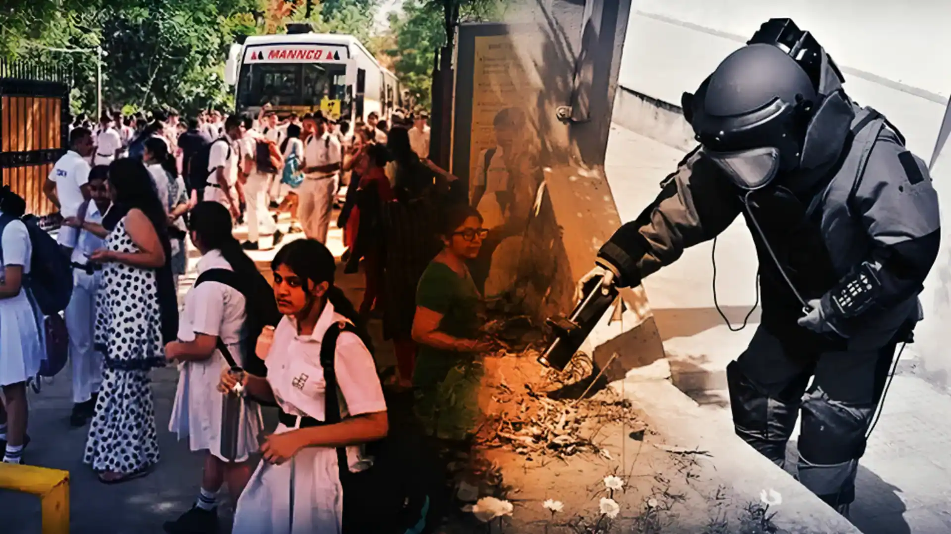 दिल्ली में फिर स्कूलों को बम से उड़ाने की धमकी, पुलिस ने बढ़ाई सुरक्षा