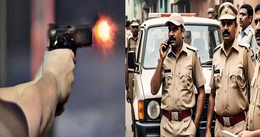 दिल्ली पुलिस और गोगी गैंग के बदमाशों के बीच मुठभेड़, 3 गिरफ्तार