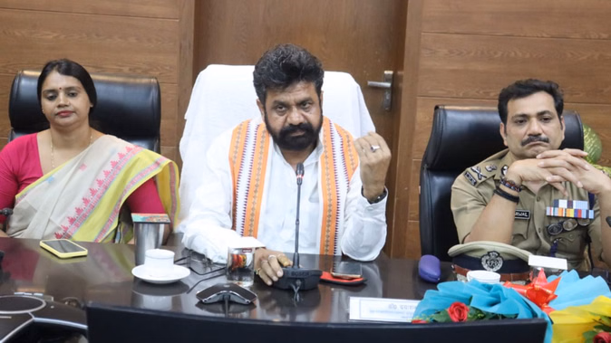 मिशन शक्ति 5.0: डॉ. मिश्र बोले- नारी शक्ति ही भारतीय संस्कृति की पहचान