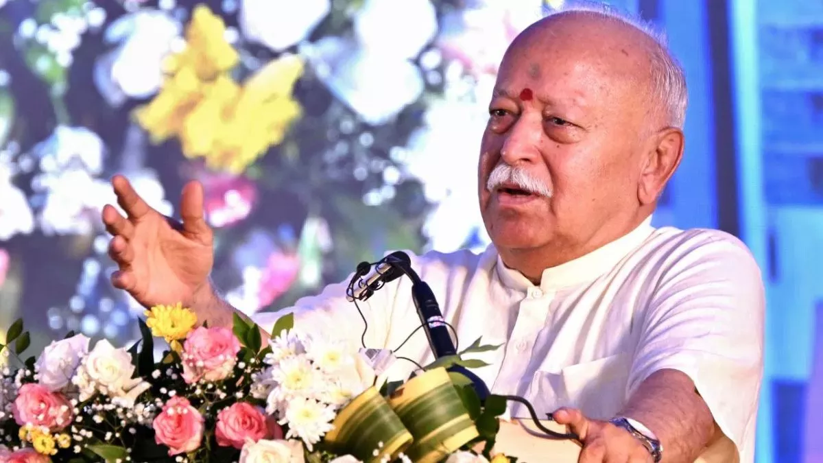 भारतीय आर्थिक व्यवस्था में बड़े बदलाव की आवश्यकता: मोहन भागवत