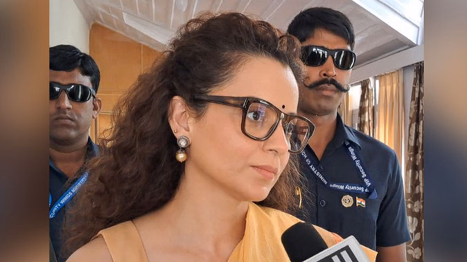 कंगना रनौत ने विक्रमादित्य सिंह को शादी की बधाई दी, कहा- राजनीति अलग मुद्दा है