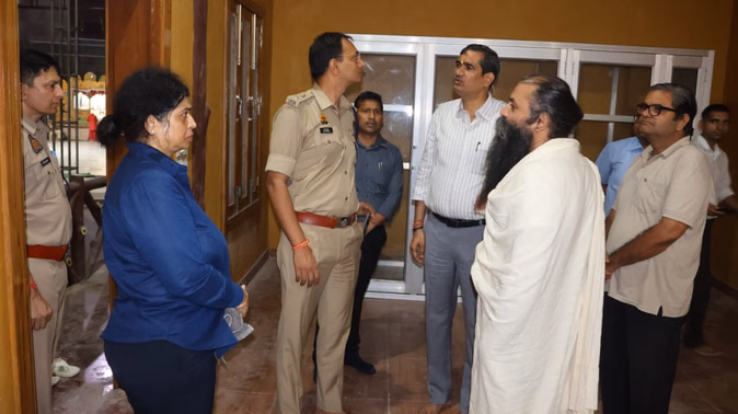 वृंदावन में राष्ट्रपति द्रौपदी मुर्मू के दौरे की तैयारियां तेज, सुरक्षा के पुख्ता इंतजाम