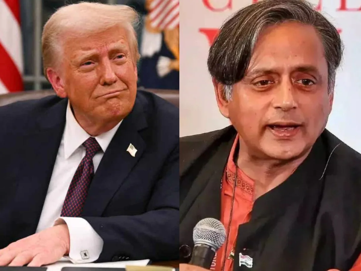 'टैरिफ को जादुई छड़ी मानते हैं ट्रंप': अमेरिकी राष्ट्रपति पर बरसे थरूर