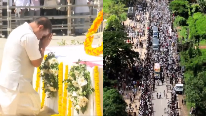 असमिया गायक जुबीन गर्ग का निधन: पैतृक गांव में अंतिम संस्कार, सीएम ने दी श्रद्धांजलि