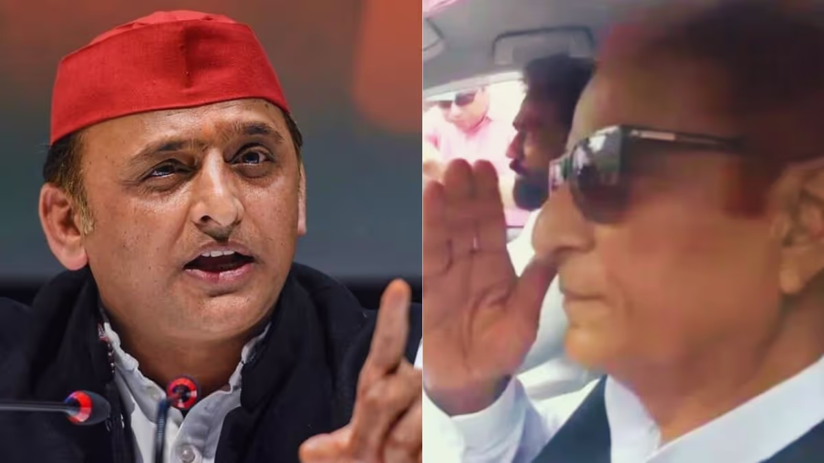 आजम खां की रिहाई पर अखिलेश यादव का पहला बयान, भाजपा पर साधा निशाना