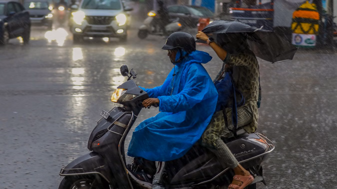 झारखंड में बारिश का दौर जारी, चार जिलों में भारी बारिश का अलर्ट