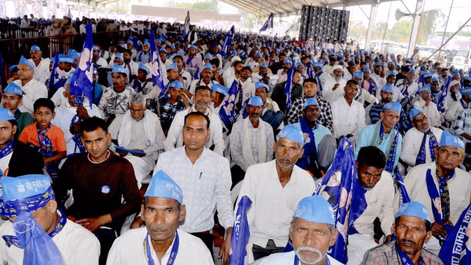 कांशीराम परिनिर्वाण दिवस रैली की तैयारियों में जुटी बसपा, मायावती करेंगी संबोधित