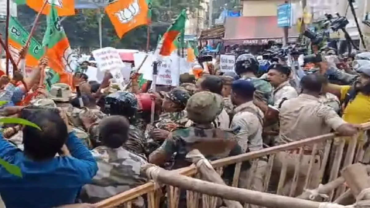 करगहर में पार्टी कार्यक्रम के दौरान कार्यकर्ताओं में झड़प, पुलिस ने किया नियंत्रण