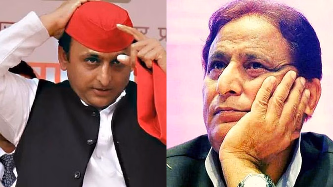 रामपुर में आजम खां से मिलने जाएंगे अखिलेश यादव, राजनीतिक गलियारों में अटकलों का दौर