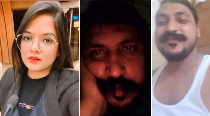 सांसद चंद्रशेखर पर यौन उत्पीड़न का आरोप लगाने वाली रोहिणी घावरी ने दी आत्महत्या की धमकी
