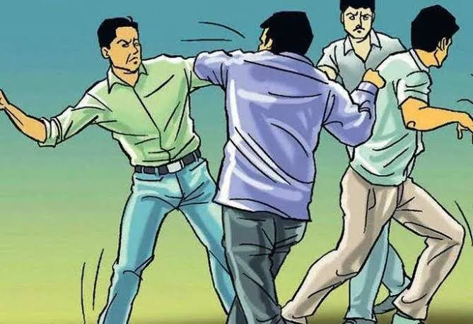 जानसठ में पुरानी रंजिश के चलते झड़प में दो सगे भाई घायल