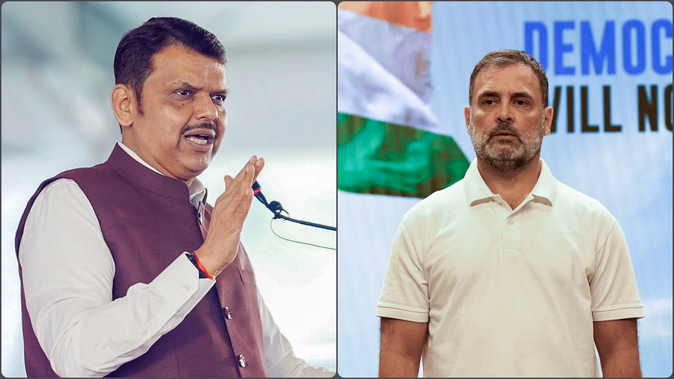 फडणवीस का पलटवार: राहुल गांधी की अपील से युवाओं पर कोई असर नहीं पड़ेगा