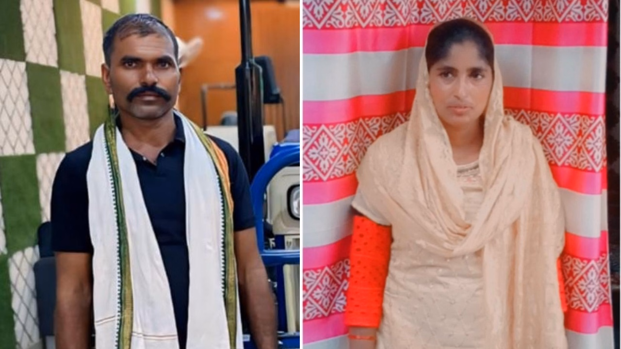 बदायूं: तेज रफ्तार कार की टक्कर से बाइक सवार दंपती की मौत, भतीजा गंभीर घायल