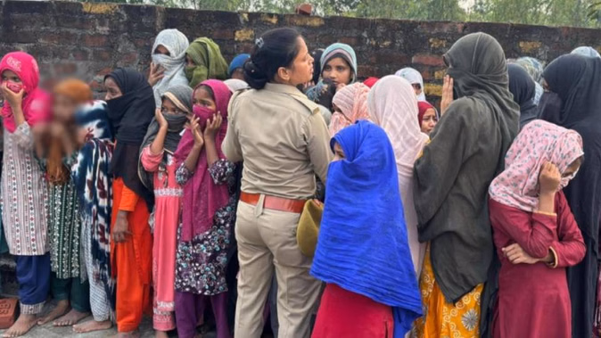 बहराइच में अवैध मदरसे पर छापा, 40 बच्चियां मिलीं; एसडीएम ने कार्रवाई की