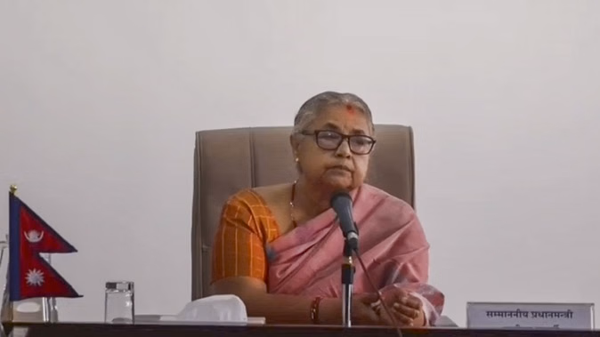 नेपाल की अंतरिम प्रधानमंत्री सुशीला कार्की ने 5 मार्च तक चुनाव कराने का वादा किया