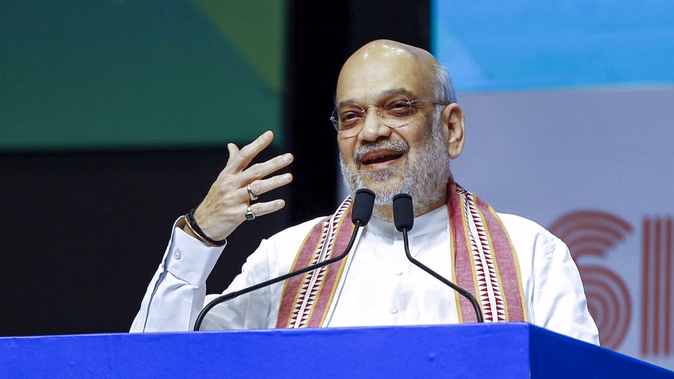 2026 के बाद बंगाल होगा ‘सोनार बांग्ला’, दुर्गा पूजा पंडाल के उद्घाटन में बोले शाह