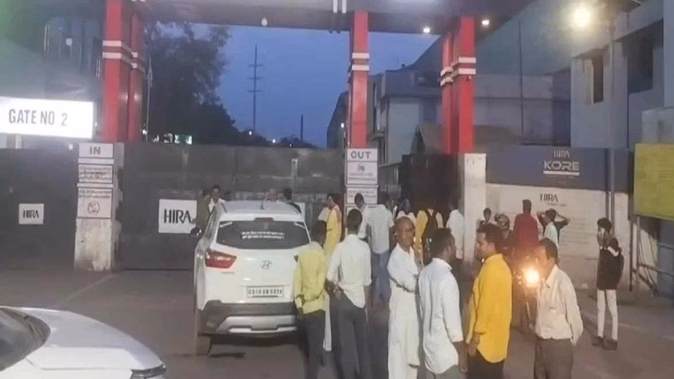 रायपुर: निजी स्टील प्लांट में हादसा, छह मजदूरों की मौत, छह घायल