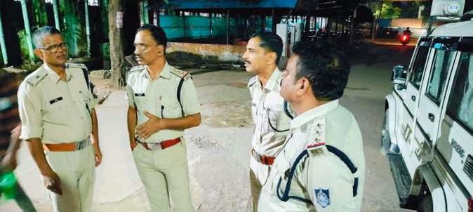 सतना में कांग्रेस का प्रदर्शन बिगड़ा, पुलिस-कार्यकर्ताओं की भिड़ंत में आरक्षक घायल
