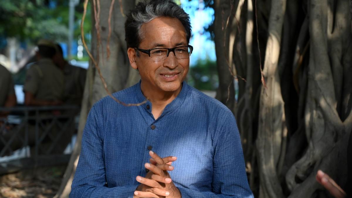 लद्दाख हिंसा में गिरफ्तार सोनम वांगचुक जोधपुर जेल में शिफ्ट