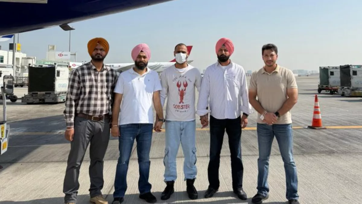 यूएई से भारत लाया गया खालिस्तानी आतंकी परविंदर सिंह