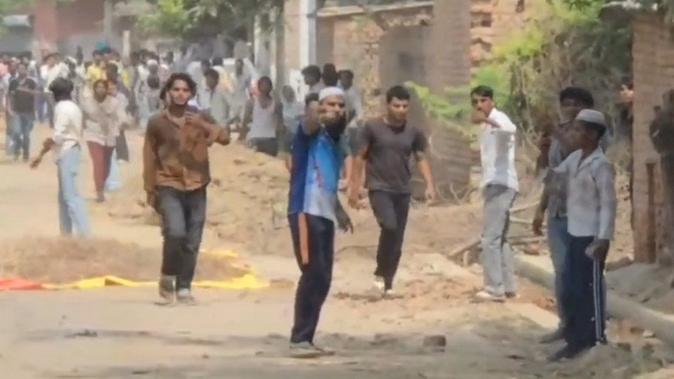 नूंह में पुलिस टीम पर हमला, गोलीबारी और पथराव में तीन जवान घायल