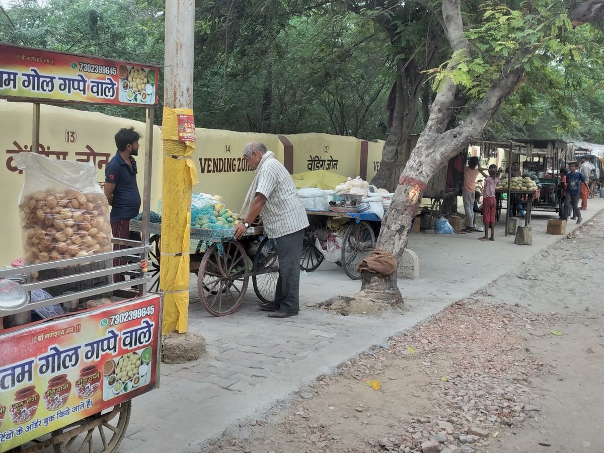 एमडीए की वेंडिंग जोन योजना पर पीडब्ल्यूडी ने जताई आपत्ति