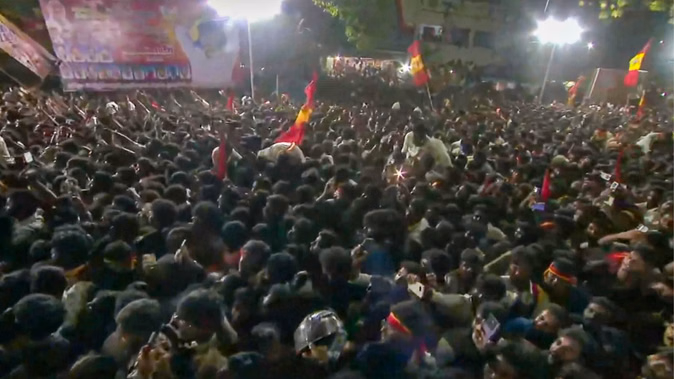 करूर रैली भगदड़: 30 हजार की अनुमति, पहुंचे 60 हजार, 39 ने गंवाई जान