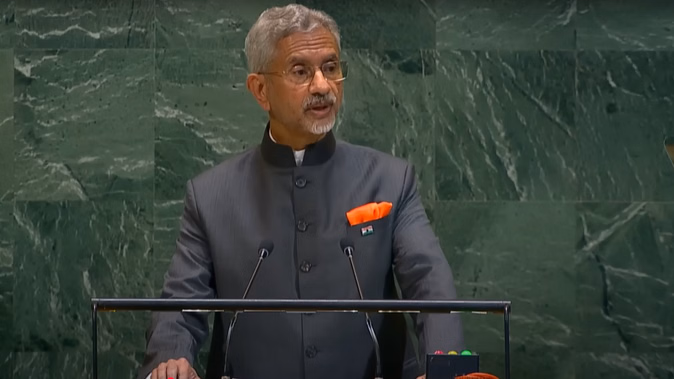 जयशंकर के भाषण पर पाक की प्रतिक्रिया से साबित, वह सीमा पार आतंकवाद में शामिल: भारत