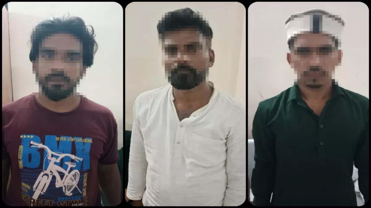 मुजफ्फरनगर में आइ लव मोहम्मद के पोस्टर लगाने पर पांच गिरफ्तार