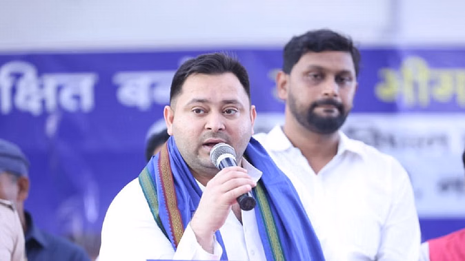 वित्तीय पारदर्शिता पर तेजस्वी का सवाल, नीतीश को दी डिबेट की चुनौती