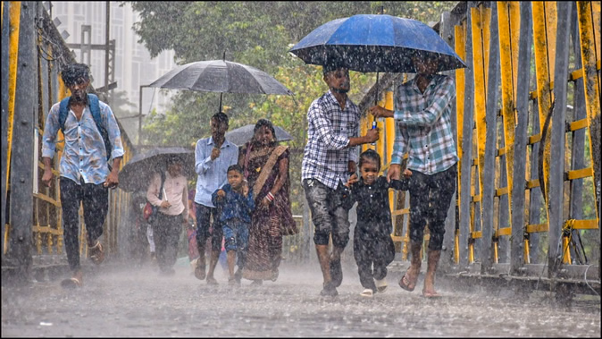 पश्चिम बंगाल के अधिकांश हिस्सों में एक अक्तूबर से भारी बारिश की चेतावनी