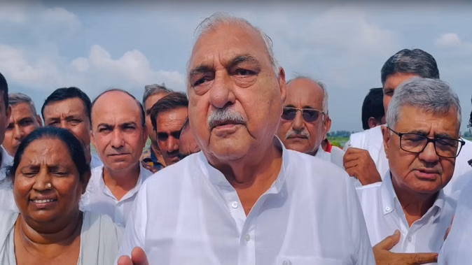 हरियाणा कांग्रेस में बड़े फेरबदल, भूपेंद्र सिंह हुड्डा बने नेता प्रतिपक्ष, राव नरेंद्र प्रदेशाध्यक्ष
