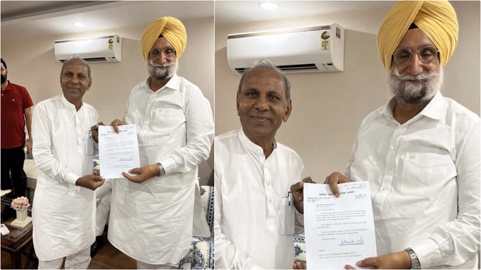 बाड़मेर में मेवाराम जैन की वापसी पर सियासी तूफान; कांग्रेस ने पोस्टरों से किया अलगाव