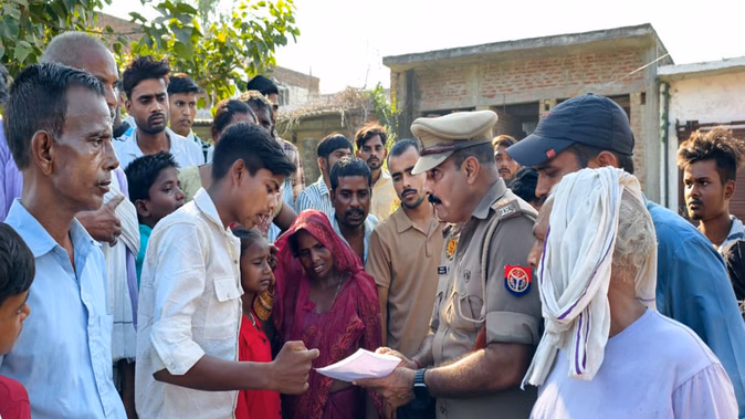 सुरसा तिराहे पर भीषण सड़क हादसा, दो बच्चों सहित पांच की मौत
