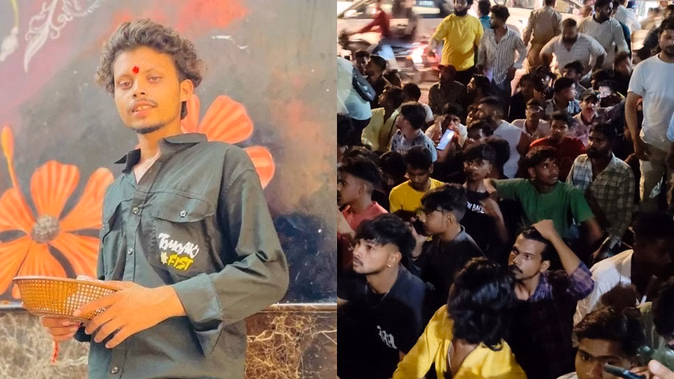 कटघर गुलाबबाड़ी में बजरंग दल कार्यकर्ता की हत्या, तनाव का माहौल