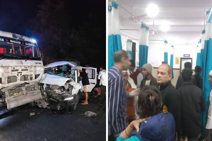 मध्यप्रदेश में भीषण सड़क हादसे, 8 की मौत; इलाके में शोक
