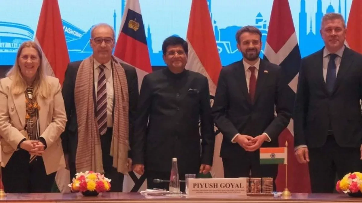 भारत और यूरोप के 4 देशों के बीच मुक्त व्यापार समझौता लागू, ये चीजें हो जाएंगी सस्ती