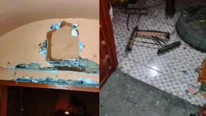 सहारनपुर के छापुर गांव में प्राचीन शिव मंदिर में तोड़फोड़, ग्रामीणों में आक्रोश