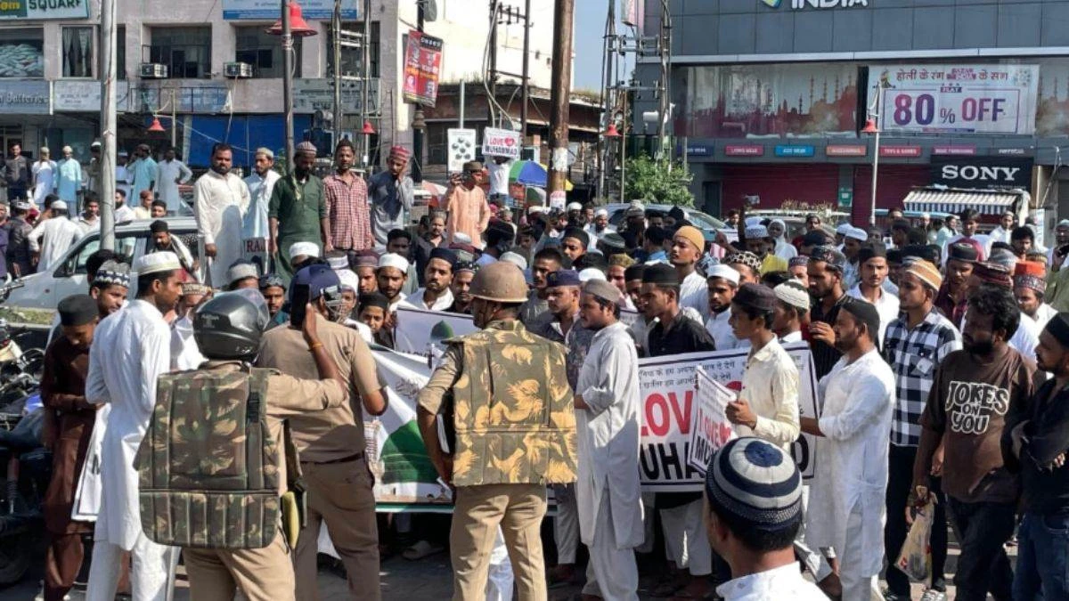 बरेली में दशहरा और जुमा को लेकर सुरक्षा बढ़ी, दो दिन के लिए इंटरनेट बंद