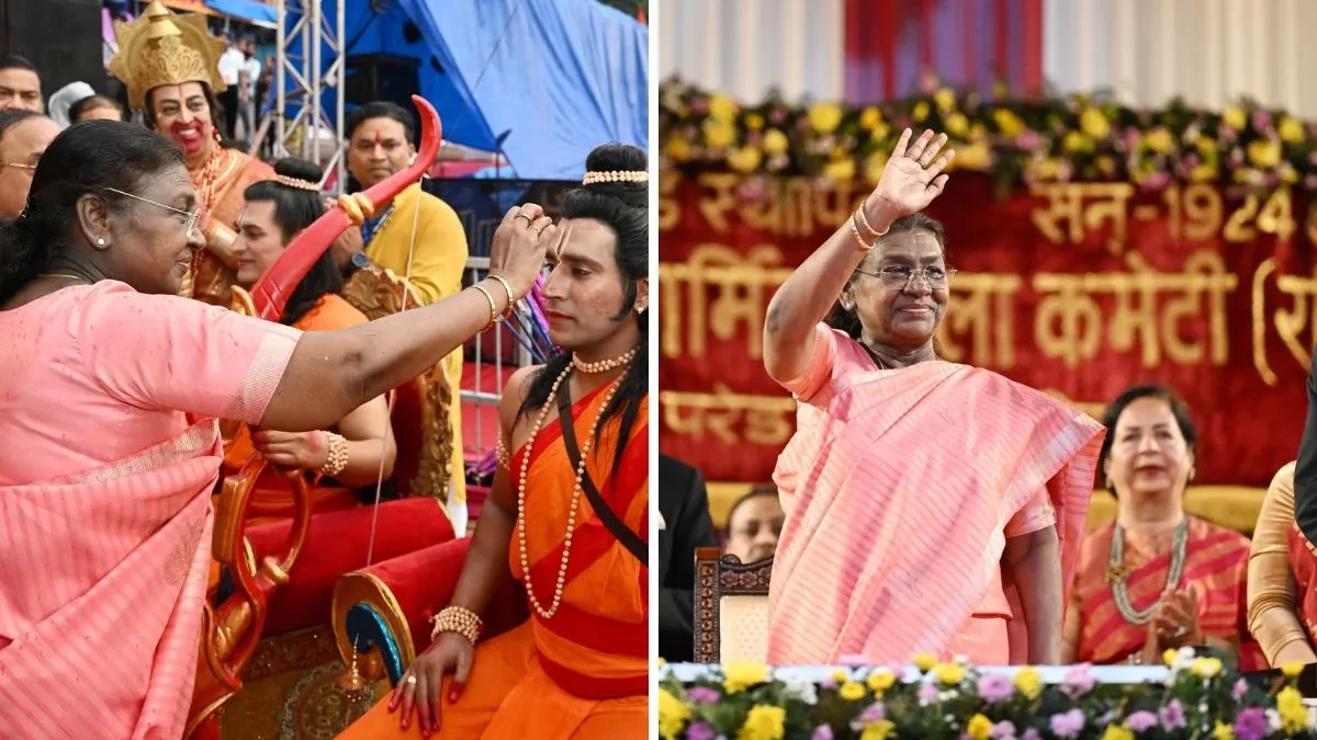 बारिश ने रोका पीएम मोदी और सोनिया गांधी का दशहरा कार्यक्रम, लालकिले पर राष्ट्रपति मुर्मू ने किया रावण दहन