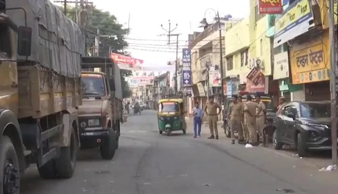 बरेली में जुमे की नमाज पर सुरक्षा कड़ी, इंटरनेट सेवाएं शनिवार तक बंद