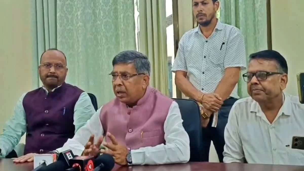 भाजपा ने झारखंड में किया बड़ा फेरबदल, आदित्य साहू होंगे कार्यकारी अध्यक्ष