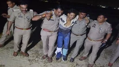 मेरठ: लाइव मर्डर कर वीडियो बनाने वाला बदमाश एनकाउंटर में दबोचा, साथी फरार
