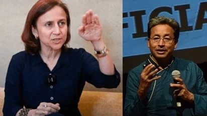 सोनम वांगचुक की पत्नी का आरोप: लगातार हो रही है उनके आवागमन पर नजर