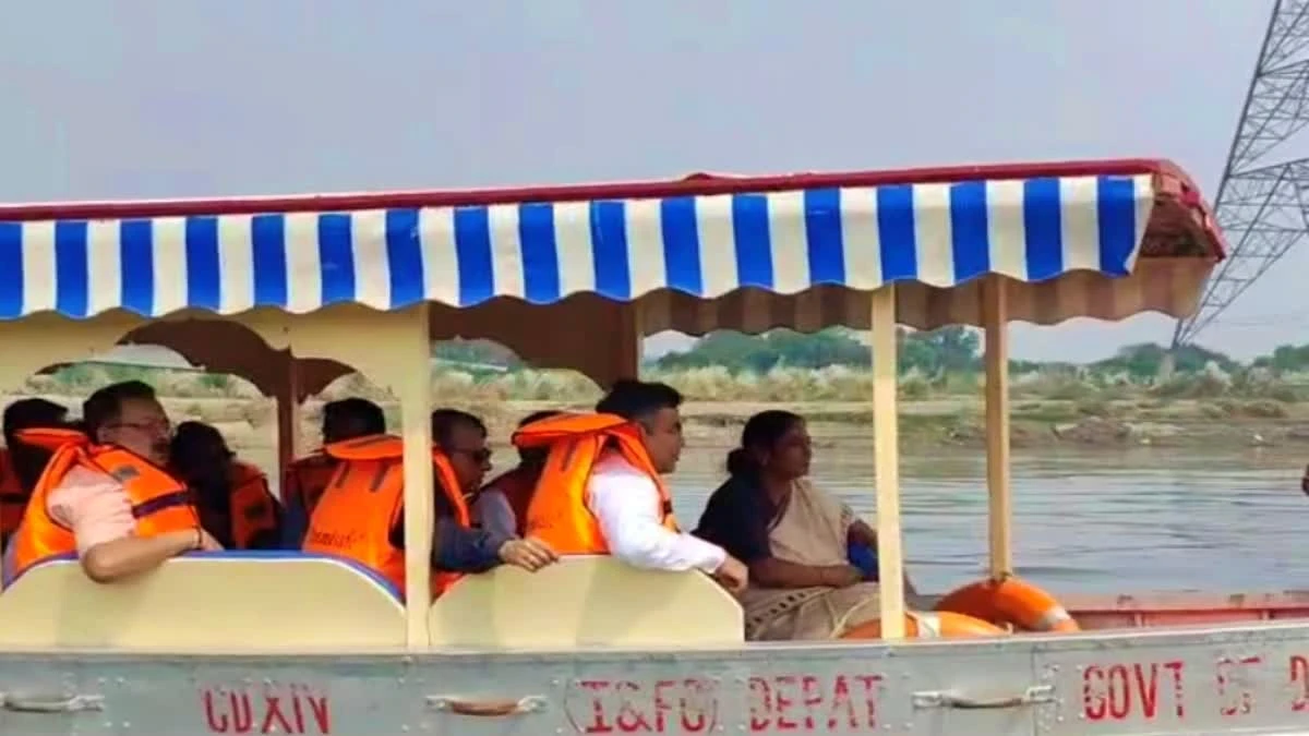 यमुना घाट पर होगी छठ पूजा, तैयारियों का सीएम रेखा गुप्ता ने किया निरीक्ष