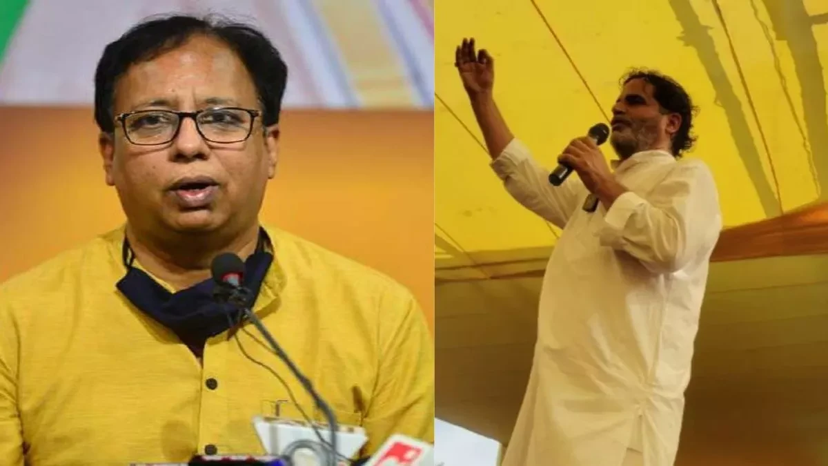 बीजेपी सांसद जायसवाल को प्रशांत किशोर ने कहा ‘पेट्रोल चोर’, पीके पर 125 करोड़ का मानहानि मुकदमा